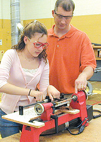 woodworking class